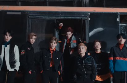 Bareng Dua Member Baru, NCT U Jadi Bad Boy Kece di MV 'BOSS'