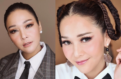 Imut Hingga Macho, Gaya Fashion Maia Sebagai Juri 'Indonesian Idol' Jadi Inspirasi