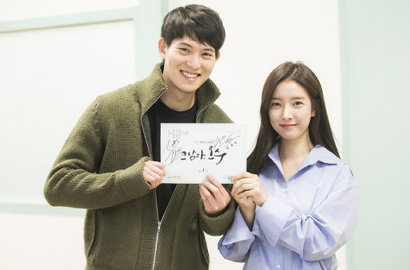 Serasinya Jong Hyun - Kim So Eun di Sesi Baca Naskah 'That Man Oh Soo'