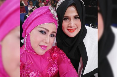 Putri Elvy Sukaesih Disindir Soal Kertas Selawat Nabi di Tempat Simpan Alat Nyabu