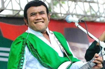 Konser di Kalimantan Selatan, Rhoma Irama Disawer Motor Harley Davidson