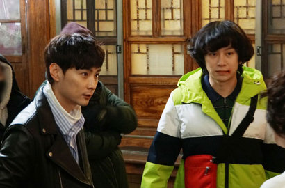 Tragisnya Kisah Heechul dan Min Kyung Hoon di MV 'Falling Blossoms'