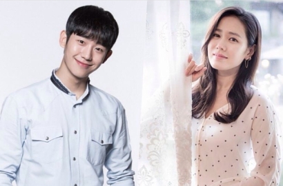 Bersepeda di 'Pretty Noona Who Buys Me Food', Jung Hae In Ceria Temui Son Ye Jin