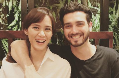 Tak Pernah Absen, Renata Kusmanto Bawa Nasi Goreng dan Vitamin Untuk Fachri Albar
