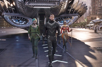 Tak Hanya Box Office, Soundtrack 'Black Panther' Juga Kuasai Chart Billboard 200