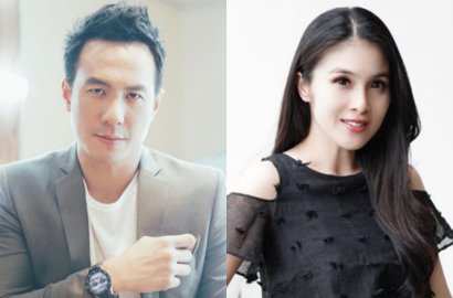 Daniel Mananta Pamer Foto Lawas Rambut Belah Tengah, Sandra Dewi: Jelek Banget