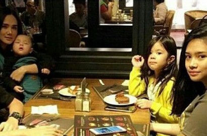 Mulan Khawatir Kejiwaan Anak Karena Ejekan Pelakor, Tiara dan Dafy Kini Bisa Tertawa Lepas