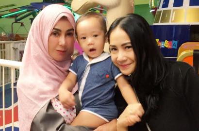 Isu Tak Ikut Pesta Ultah Raffi-Nagita Karena Ada Mama Rieta, Ini Kata Amy Qanita