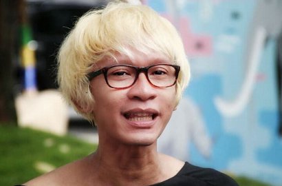 Hadiri Resepsi Selvi Kitty, Gaya Busana Aming Dipuji Kece Maksimal