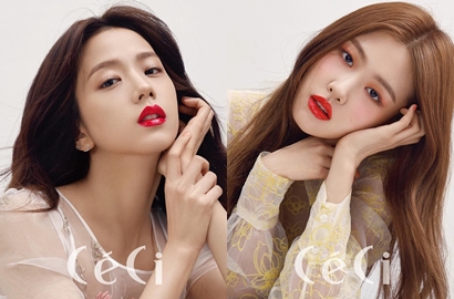 Jisoo dan Rose Black Pink Adu Cantik di Foto-Foto Ini, Pilih Siapa?