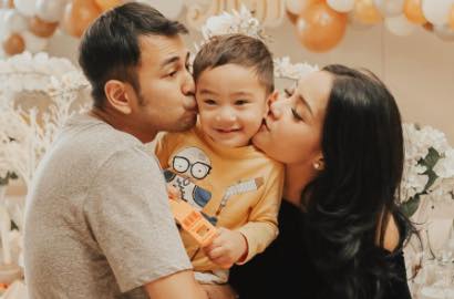 Ultah Bareng, Nagita Hadiahkan Burung Spesial pada Raffi