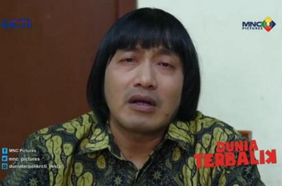 Benk Benk 'Idoy' Nangis Bombai Istrinya Tak Pulang, Fans 'Dunia Terbalik' Sebut Terlalu Lebay
