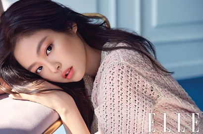 Jennie Black Pink Lagi-Lagi Tampil Memukau di Pemotretan Solo