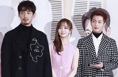 Syuting 'Radio Romance', Cerianya Kim So Hyun Diapit Yoon Doo Joon-Yoon Park