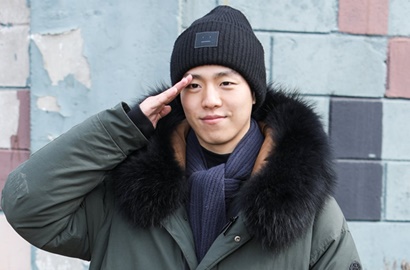 Sudah Jalani Wamil, Lee Hyun Woo Pamer Foto-Foto Saat Gunduli Rambut