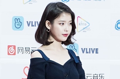 Berkacamata Hitam, IU Serius dan Pasang Ekspresi Datar di 'My Ajusshi'