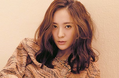 Terlihat Gemukan di Milan Fashion Week, Krystal f(x) Jadi Mirip Luna?