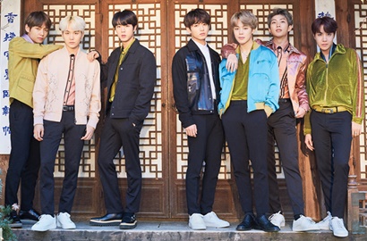BTS Ungkap Dukungan untuk LGBT dan Kedekatan dengan Satu Sama Lain