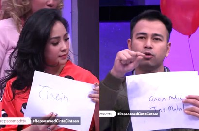 Bocorkan Hadiah Pertama Buat Nagita, Raffi Pernah Berikan Cincin Palsu?