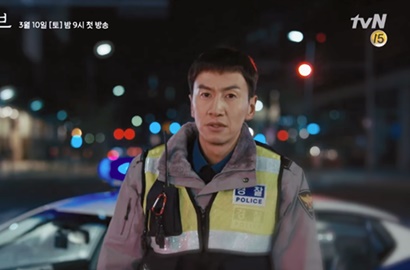 Perankan Polisi, Lee Kwang Soo cs Serius Berlatih Hadapi Demo dan Menembak di 'Live'