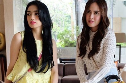 Usia Kepala Tiga, Shandy Aulia-Angel Karamoy Adu Cantik Bak ABG