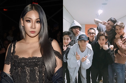 CL Keren, EXO Unyu Pakai Kacamata Jelang Tampil di Pyeongchang 2018