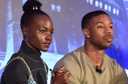 Gara-Gara Video Ini, Lupita Nyong'o dan Michael B. Jordan Dikabarkan Berkencan