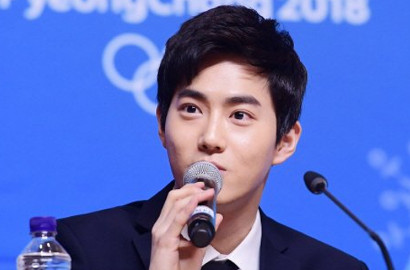 Unggah Selfie Ganteng, Suho Beri Semangat ke Atlet Olimpiade