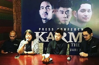 Wow, Inilah Alasan ANTV Putuskan Angkat Kisah Acara 'Karma' Menjadi Serial