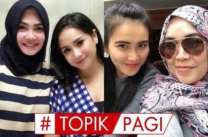 Ini 4 Fakta 'Suami' Baru Rieta Ibunda Nagita, Ibu Ayu Ting Ting Admin Akun Haters? - Topik Pagi
