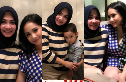 Nagita Pamer Paha dan Belahan Dada Depan Suami Baru Rieta, Haters Nyinyir Bukan Muhrim
