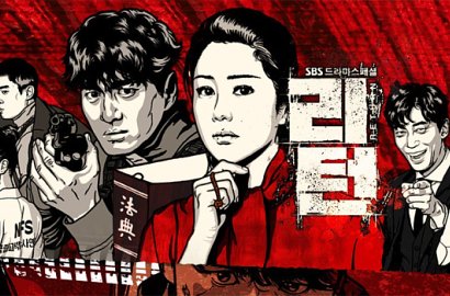 Hapus Go Hyun Jung, Ini Poster Baru 'Return' dengan Park Jin Hee