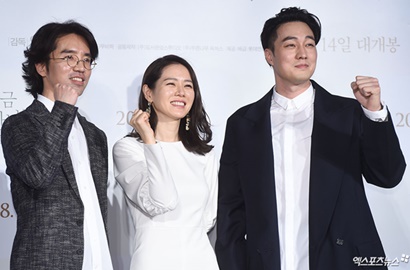 Ceria dan Serasi, Son Ye Jin Gandeng So Ji Sub di Jumpa Pers 'Be With You'