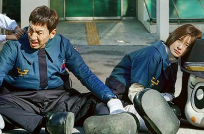 Seriusnya Kwang Soo cs Kunjungi Kantor Polisi Sebelum Syuting 'Live'