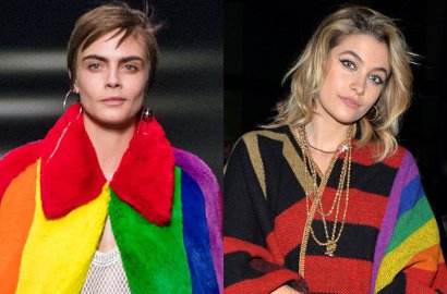 Kepergok Gandengan Tangan, Cara Delevinge-Paris Jackson Berkencan?