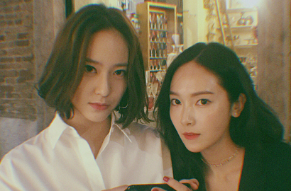 Pamer Foto Ini di Italia, Krystal Sukses Bikin Jessica Iri Berat