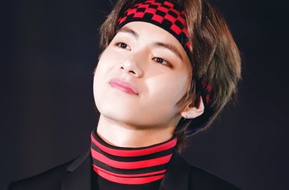 Netter Kagumi Wajah V BTS yang Tetap Ganteng Meski Tanpa Makeup