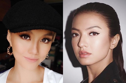 Pasang Foto Hangout Bareng, Raline Shah-Agnez Mo Dijuluki 'Duo Maut'