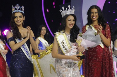 Selamat, Alya Nurshabrina Jawa Barat Sukses Sabet Gelar Miss Indonesia 2018