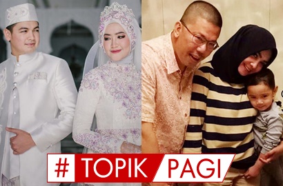 Tommy Gagal Foto Karena Istri Malu, Ayu Ting Ting Disindir Gara-Gara Ibu Nagita Nikah - Topik Pagi
