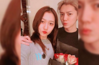 Liburan Romantis di Jepang, Luhan Tukar Baju dengan Guan Xiaotong?