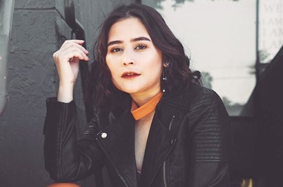 Dapat Ciuman dari Prilly, Reaksi Rafathar Putra Raffi Ahmad Ini Asli Bikin Gemes