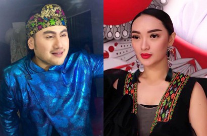 Tampil Serasi Jadi Pasangan Duet, Nassar-Zaskia Gotik Dicomblangi Netter