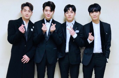 Sapa Fans di V App, Ternyata Ini yang Dilakukan NU'EST W Saat Libur Imlek