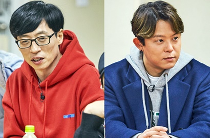 Yoo Jae Suk Pede Tantang Tony Ahn Battle Dance di 'Infinity Challenge'