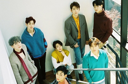 Goda Yugyeom Habis-Habisan di Pesawat, Ini yang Dilakukan GOT7