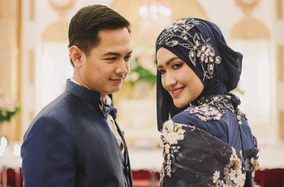 Tak Pakai Emas, Penampakan Cincin Nikah Tommy Kurniawan Curi Perhatian