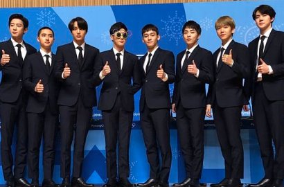 Spesial, EXO Bakal Bertemu Atlet Olimpiade Sebelum Upacara Penutupan