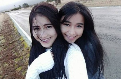 Adik Ayu Ting Ting Pamer Foto Mesra Bareng Pria Ganteng, Netter: Pacarnya Kok Tua?