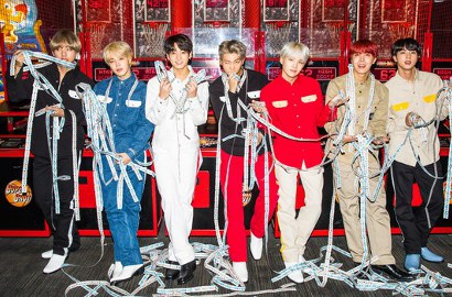 Usung Konsep Sporty, BTS Tampil di Ganteng di Jacket Photo Album 'Face Yourself'
